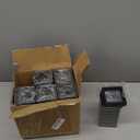 60PCS 3D Floating Frame Case, 2.8" x 2.8" x 0.8" Coin Frame Display Holder Stands, Black Antique Challenge Coin Display for Jewelry, Shells, Gems, Minerals, Rocks, Specimen and Pins