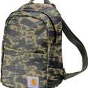 Carhartt Classic Mini Backpack, Durable, Water-Resistant Backpack with Adjustable Shoulder Straps, Blind Duck Camo