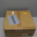 ELYONA Modern Pendant Light Walnut Wooden Pattern Dome Pendant Light Fixture Matte Black Metal Gold Inner Finish Adjustable Hanging Lighting for Kitchen Island Dining Room Office Hallway Foyer Bedroom