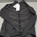 AFZ Lightweight Puffer Jacket Women 800 Down-Fill Waterproof Quilted Down Jackets for Hiking Running S