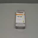 E12 Led Long Bulb, 6W T6 Edison Light Bulbs Cool White 5000K,7.3 inch,750lm, 75W Candelabra Incandescent Bulbs Equivalent Vintage LED Filament Edison Candle Bulb with Decorative, 6Pack