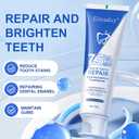 2Pcs Hydroxyapatite Toothpaste, Hydroxyapatite Toothpastes for Enamel Protection and Tooth Strengthening, Gentle Mint, Fresh Breath, Deep Cleaning Care.