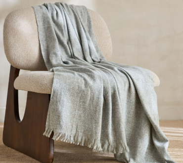 Dia Soft Throw - 127x152 cm