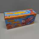 Zetz Brands Fire Truck Toy for Boys, Girls, Kids, w/ 4D LED Lights, Toddlers - Age 3+ Fire Engine Push Toy Car for Little Fireman Real Firetruck Siren Sound, Bump & Go  Ideal Birthday