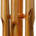Afirst Bamboo Wind Chimes, 38" Wooden Windchimes for Outdoor Valentine's Day Gift Handcrafted Memorial Sympathy Gift for Garden, Patio, Home or Outdoor Decor