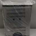 simplehuman 50 Liter / 13.0 Gallon Rectangular Kitchen Step Trash Can, Brushed Stainless Steel