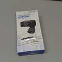 ZGear Connect Full HD Resolution Webcam 1080P Video Quality - Black