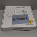 GiPP Nonstick Frying Pan Skillet - 11" White Granite Non Stick Pans, Omelette Pan with Heat-Resistant Handle, Compatible with All Stovetops, PFOA Free