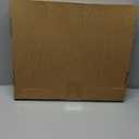 BESTYASH Plastic Garbage Can Lid Replacement Waste Bin Cover for Kitchen and Outdoor Use Fits Standard Trash Bins Prevents Easy to Use