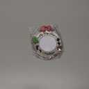 Baby's First Christmas Photo Ornament 2026 My Very First Christmas Photo Xmas Baby Keepsake Ornament Picture Frame Gift for Newborn Boys Girls Xmas Tree Decoration(2 Piece)