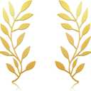 Zhengmy 2 Pieces Metal Tree Leaf Wall Decor Vine Olive Branch Leaf Wall Art Living Room, Hallway Wall Decor Outdoor Decoration(Gold)