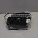 Smismivo One Piece Swimsuit Women Tummy Control Slimming Modest Bathing Suit Full Coverage Retro Ruched Swim Suits Long Torso Vintage Cute Swimwear Monokini for Teen Black White L