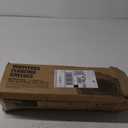 WOPITUES Wood Floating Shelves Set of 6, Shelves for Wall Decor, Farmhouse Shelf for Bedroom, Bathroom Storage Shelves, Book Shelves for Living Room - Rustic Brown (16.5 Inch)