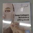 Collagen Face Mask | Hydrating Beauty Skincare Face Mask for Glass Skin, Revitalizing Overnight Collagen Facial Mask for Wrinkles, Selfcare Sheet, Moisturizing Facial Skin Care Product for Women & Men