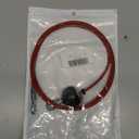 Replacement Cables for Home Gym, Fitness Pulley Cable, Weight Machine Replacement Cable -Thick 5mm(0.2inch) Heavy Duty Steel Wire Rope for Home Gym Cable (59'')