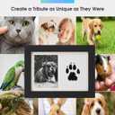 Dog Memorial Gifts for Loss of Dog Set, Hand-Painted Resin Angel Statue, Sympathy Gift for Pet Loss to Comfort a Pet Mom or Friend