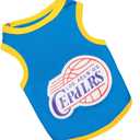 Cat Outfit Dog Sleeveless Mesh Tank Top Summer Cooling Quick Dry Shirts Cute Dogs Soft Basketball Vest Puppy Breathable Sportswear X-Large (Blue)