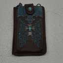Montana West Small Crossbody Bags for Women Western Handbag with Cash Slots