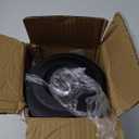 Replacment 6 Cup 48 OZ round Glass Blender Pitcher&Container Replaces jar with blade for cuisinart blender (6-Cup Glass Jar set)