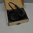 Trucker Bluetooth Headset, Wireless Headset with Mic, Bluetooth Headsets with Dual Noise Cancelling Microphone & Mute Button, 55Hrs Working Time PC Headsets for Cell Phones, Computer, Truck Driver