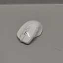 TECKNET Wireless Mouse, 2.4G Ergonomic Optical Mouse, Computer Mouse for Laptop, PC, Computer, Chromebook, Notebook, 6 Buttons, 24 Months Battery Life, 4000 DPI, 6 Adjustment Levels (White)