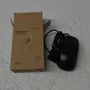 Perixx PERIMICE-209C USB Type C Wired Optical Mouse - 5.9 Ft Cable - 1000 DPI - Black, (11994)