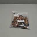 Avidlove Women Nightgown Sexy Sleepwear Lace Chemise V-neck Modal Babydoll Lounge Dress (Medium, Lepoard)