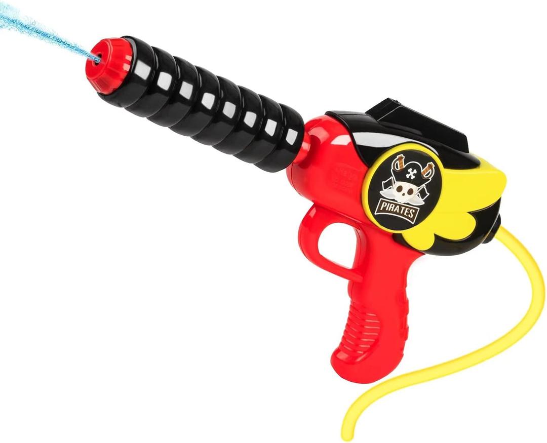 10Leccion Pirate Themed Pool Water Gun Toys with Hose for Kids, Unisex Kid Toy, 20cm Long