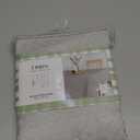 Lintex Home Ferns Vinyl Tablecloth 52 x 70 Rectangle Flannel Back BBQ