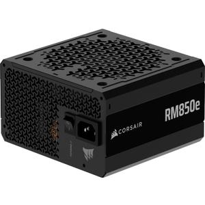 CORSAIR RM850e ATX 3.1 PCIe 5.1 Ready Fully Modular 850W Power Supply 12V-2x6 Cable Included, Cybenetics Gold Efficiency, 105C-Rated Capacitors, Modern Standby Mode Black