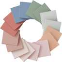 (16 Pack) Sticky Notes 3x3, Vintage Colors, Sticky Pads, Recyclable, Easy to Stick for Home, Office, Notebook