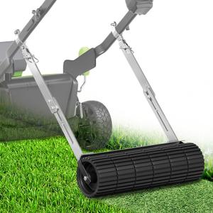 Lawn Striping Kit for 21" Walk-Behind Mowers - Fits EGO LM2100, Toro Recycler, Honda HRX217 - Heavy Duty Steel Roller, Quick-Release Mount, No Sand Fill, Professional Lawn Striper for Grass Stripes