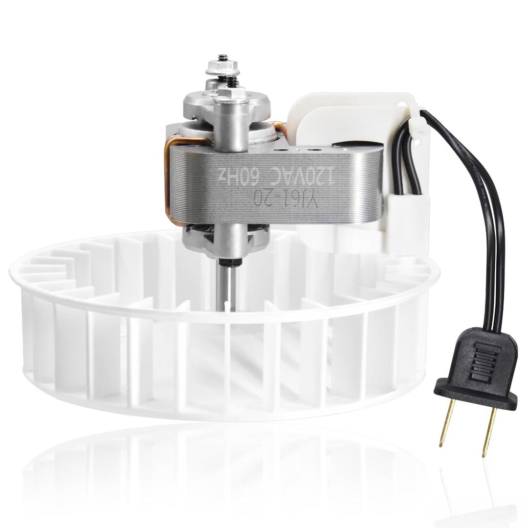 S0504B000 Bathroom Fan Motor Replacement Compatible with Broan Nutone769RL, 769RL B Unit, 769RL-R01, 763RLN, 763RL, 763RLN-R01, 769RFT-R01, VF707RCN, VF705RCN Exhaust Fan Motor 70 CFM