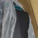 AYURA Retractable Garden Hose Reel 100 ft x 1/2 inch with Pro Metal Shaft, Heavy Duty Automatic Garden Hose Reels with Kink-Free Rewind and Lock at Any Length, Wall Mount Water Hose Reel for Outside (Green)