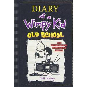 Diary of a Wimpy Kid 10. Old School