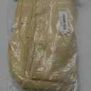 RYB HOME Blackout Curtains for Bedroom - Thermal Insulating Privacy Window Curtains for Kids Nursey Dining Bathroom Home Office Decor, Width 42 x Length 45 inches, Light Yellow, 2 Panels