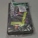 Automatic Shell Ejecting Toy Gun with 100 Soft Bullets,Realistic Toy Gun Pistol,Christmas Birthday Gifts for Kids Adults Boys Age 8+(Black)