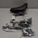 Front Mounted Bicycle Seats for Children Kids Handlebars Foot Pedals Set Mountain Bike Child Seat Kids Bike Seat Suitable for MTB and City Bicycles