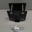 [2026 New] RV Bumper Trailer Hitch Receiver Adapter by puxyblue Compatible for 4" x 4" RV Rear Bumper - 2" Receiver with 3500 LBS Capacity Connect Various Accessories