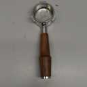 Bottomless Portafilter 54mm Walnut for Breville Barista Express, Pro, Touch, Bambino Plus | Premium Naked Portafilter | Fits BES870XL, BES878, BES880 | Includes 1821g Filter Basket