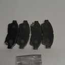 Genuine Toyota 04465-0E010 Front Disc Brake Pad Kit