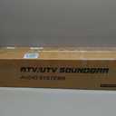 Ehaho 25 Inch UTV Sound Bar, ATV SoundBar Bluetooth with RGB Lighting, IP66 Waterproof Golf Cart Sound Bar, Amplified Powersports SXS SoundBar, UTV Speakers Compatible with Polaris RZR Can-Am
