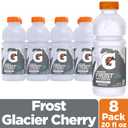 Gatorade Thrist Quencher, Glacier Cherry, 20 Fl Oz (Pack of 8)