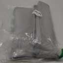 SIKADEER 22" x 22" Under Sink Mat Waterproof, Silicone Mat Kitchen Drawer Shelf and Cabinet Liner, Sink Protector for Kitchen Organizers and Storage, Boot Tray Pet Food Mats (Gray)