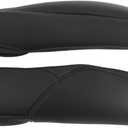 Car Arm Rest Cover Accessories, 2Pcs Car Seat Armrest Handle Cover Decor Trim Microfiber Leather Replacement Fit for CRV 2010-2017(Black)