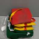 Dacnod Christmas Tree Costume Women,Christmas Tree Dress Onesie Set with Shoe Covers for Woman Cosplay (Adult)