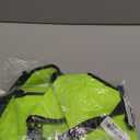 Snorkel Vest for Adults, Inflatable Snorkeling Vest for Men & Women, Portable Swim Jacket & Buoyancy Vest for Snorkeling, Swimming, Kayaking, Boating (green)