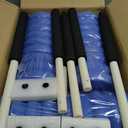Soulchen 3 Pack Swim Barbells Long Aquatic Exercise Dumbbells Eva Foam Water Weights Dumbbell Pool Exercise Equipment For Adults For Pool Strength Training Workouts Loss(Sapphire Blue)