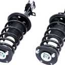 FKG 171953 171954 Rear Shock absorber Strut Assembly Fit for 1993-2002 Toyota Corolla (Not for Wagon Models), 1998-2002 Chevy Prizm, 1993-1997 Geo Prizm, Set of 2