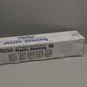 Film-Gard 625918 Construction Plastic Sheeting 10' Width X 100' Length X 4 mil Thick, Black, 1 Count